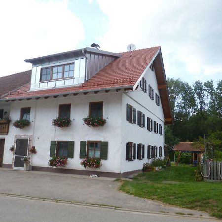Ferienwohnung Auf Dem Lechsberg Fuchstal Bagian luar foto